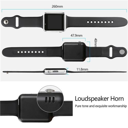 smartwatch camera remote